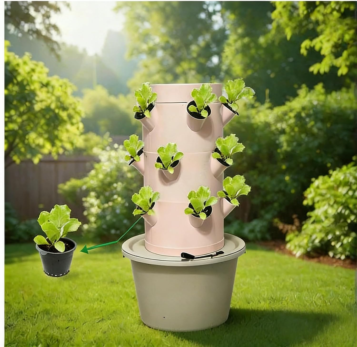 Sistema de Cultivo Hidropônico - Indoor Herb Garden avaliação e preço