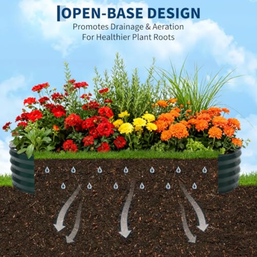 Kit de canteiro elevado para j - Raised Garden Bed avaliação e preço
