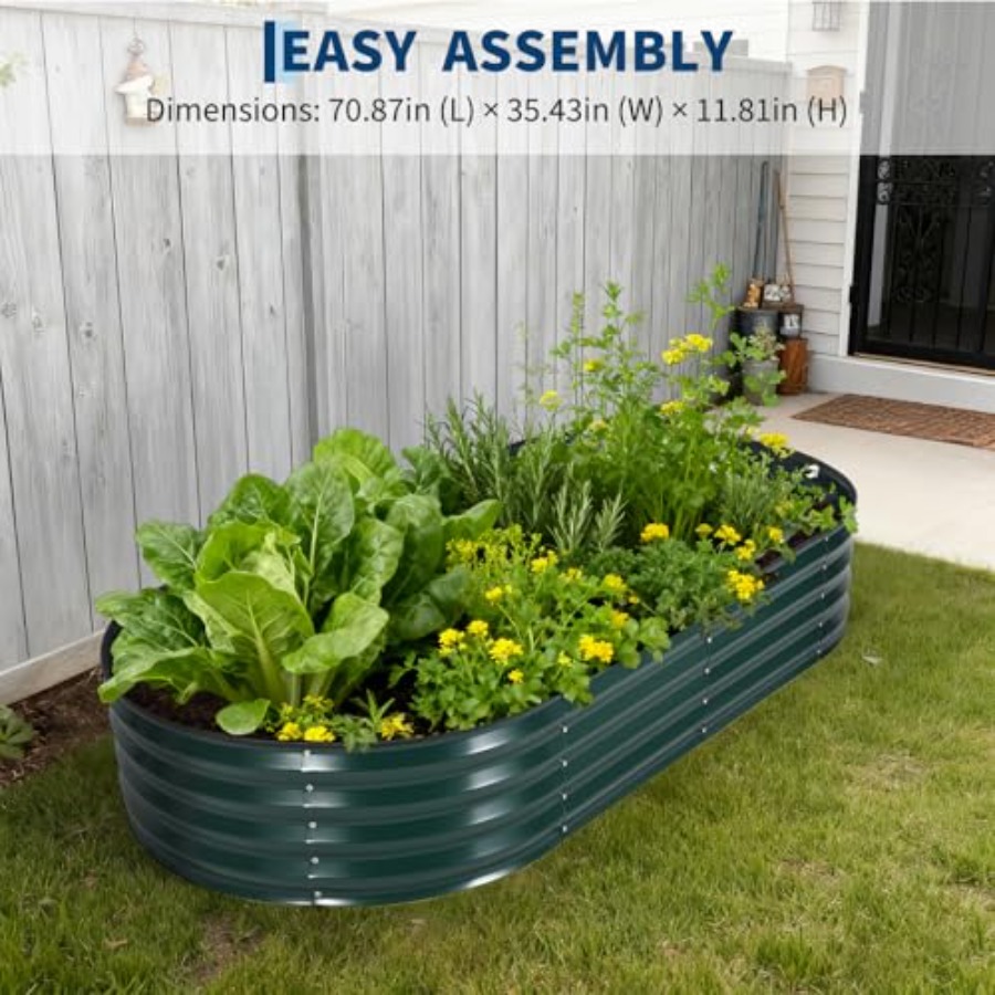 Kit de canteiro elevado para j - Raised Garden Bed avaliação e preço