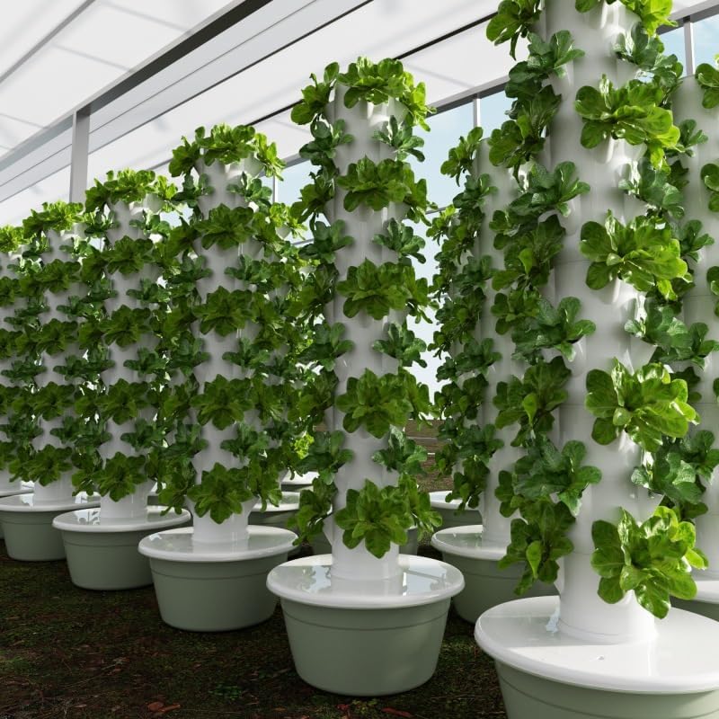Torre de Cultivo Hidropônico V - Vertical Planter avaliação e preço